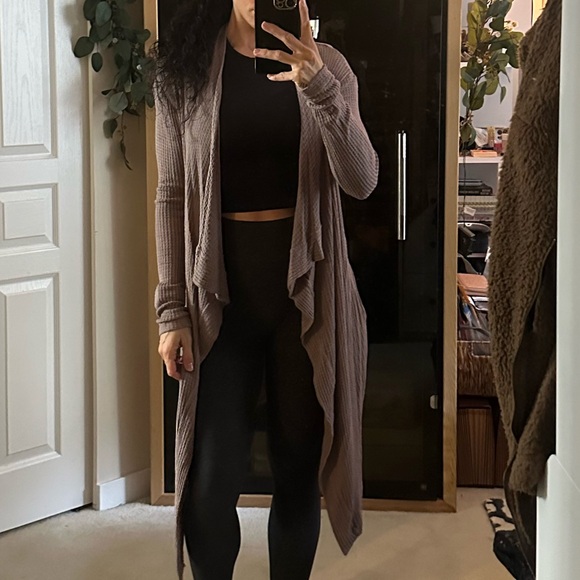 Women’s long cardigan - Picture 2 of 4